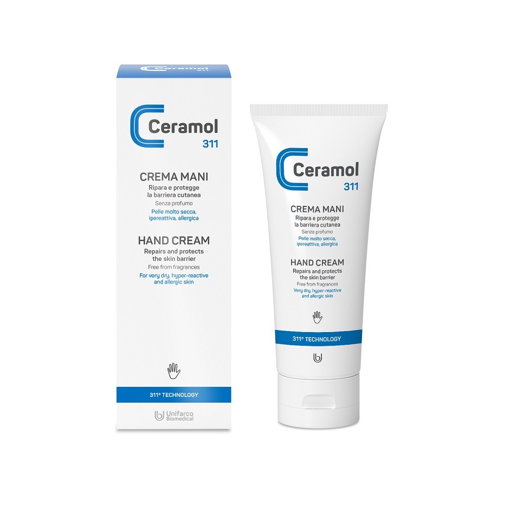 CERAMOL CREMA MANI 100ML