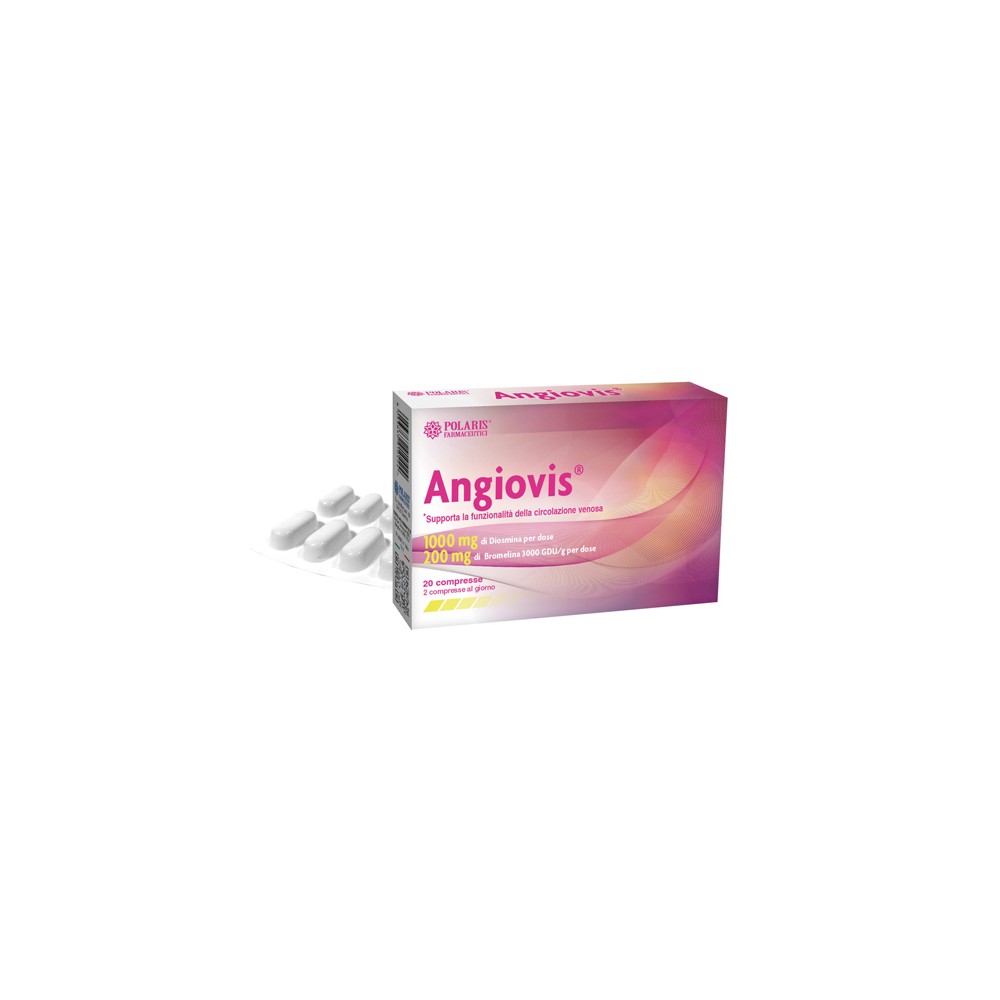 ANGIOVIS 20CPR