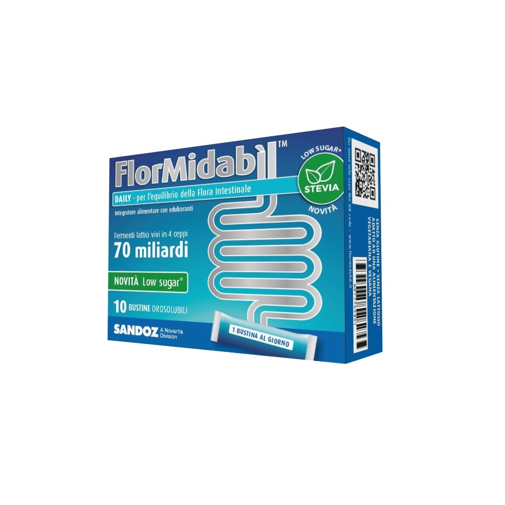 FLORMIDABIL DAILY 10BUST C/STE
