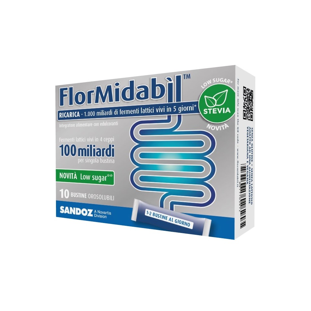 FLORMIDABIL RICARICA C/STEVIA