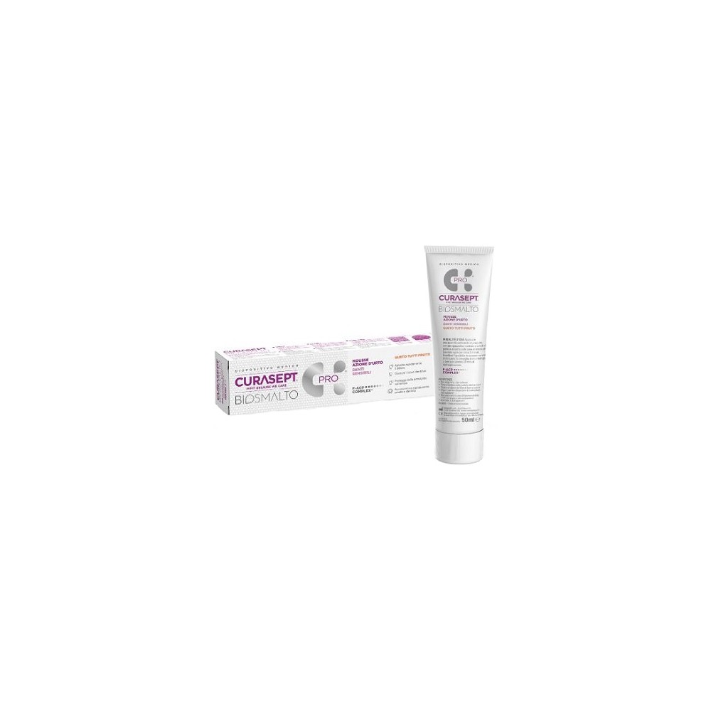 CURASEPT BIOSMALTO MOUSSE SENS
