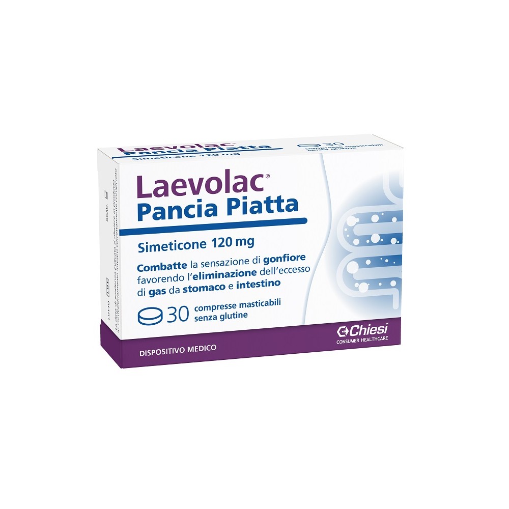 LAEVOLAC PANCIA PIATTA 30CPR