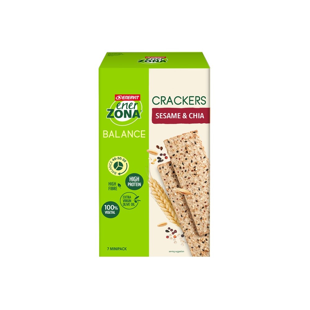 ENERZONA CRACKERS SES&CHIA175G