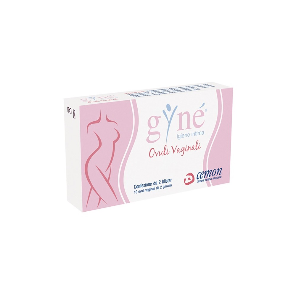 GYNE' OVULI VAGINALI 10OV