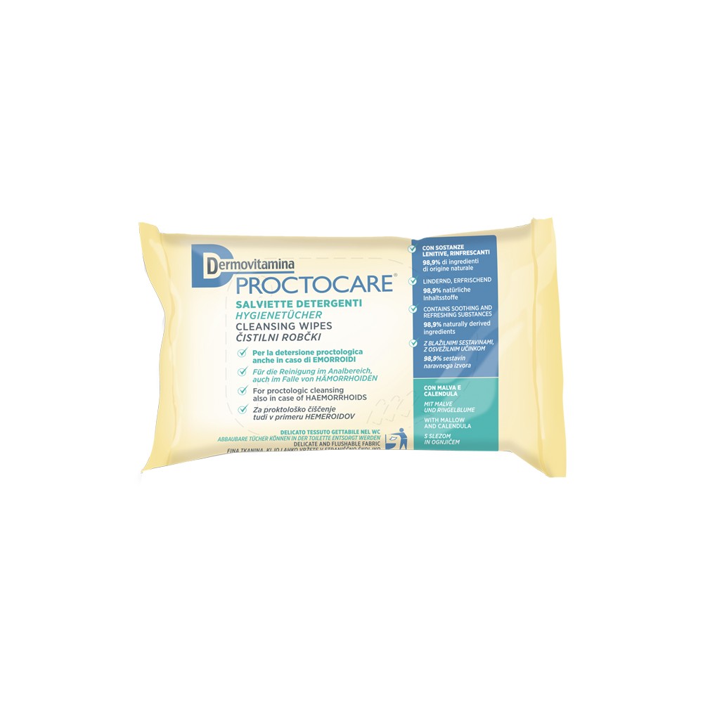 DERMOVITAMINA PROCTOCARE SALV