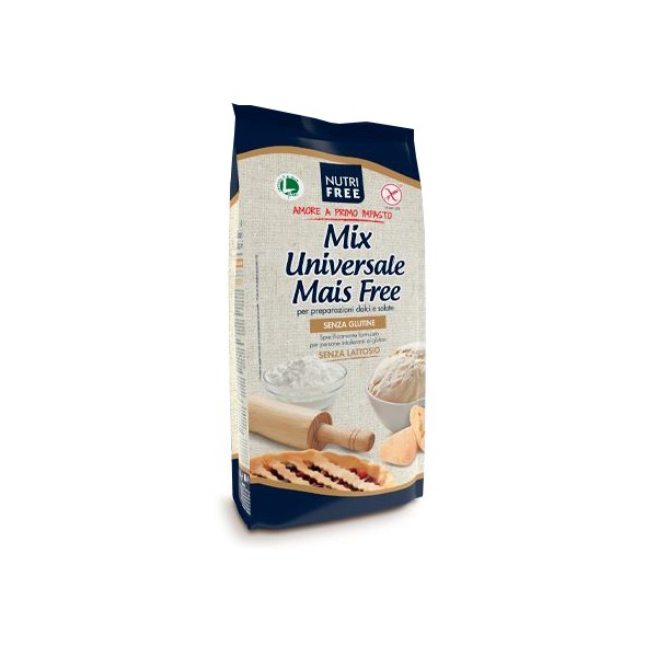 NUTRIFREE MIX UNIV MAIS FREE