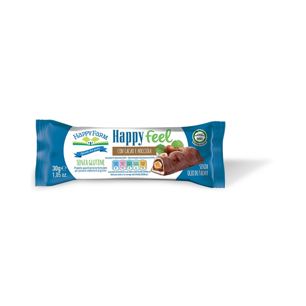 HAPPY FEEL CACAO-NOCCIOLA MONO