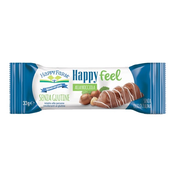HAPPY FEEL NOCCIOLA 30G