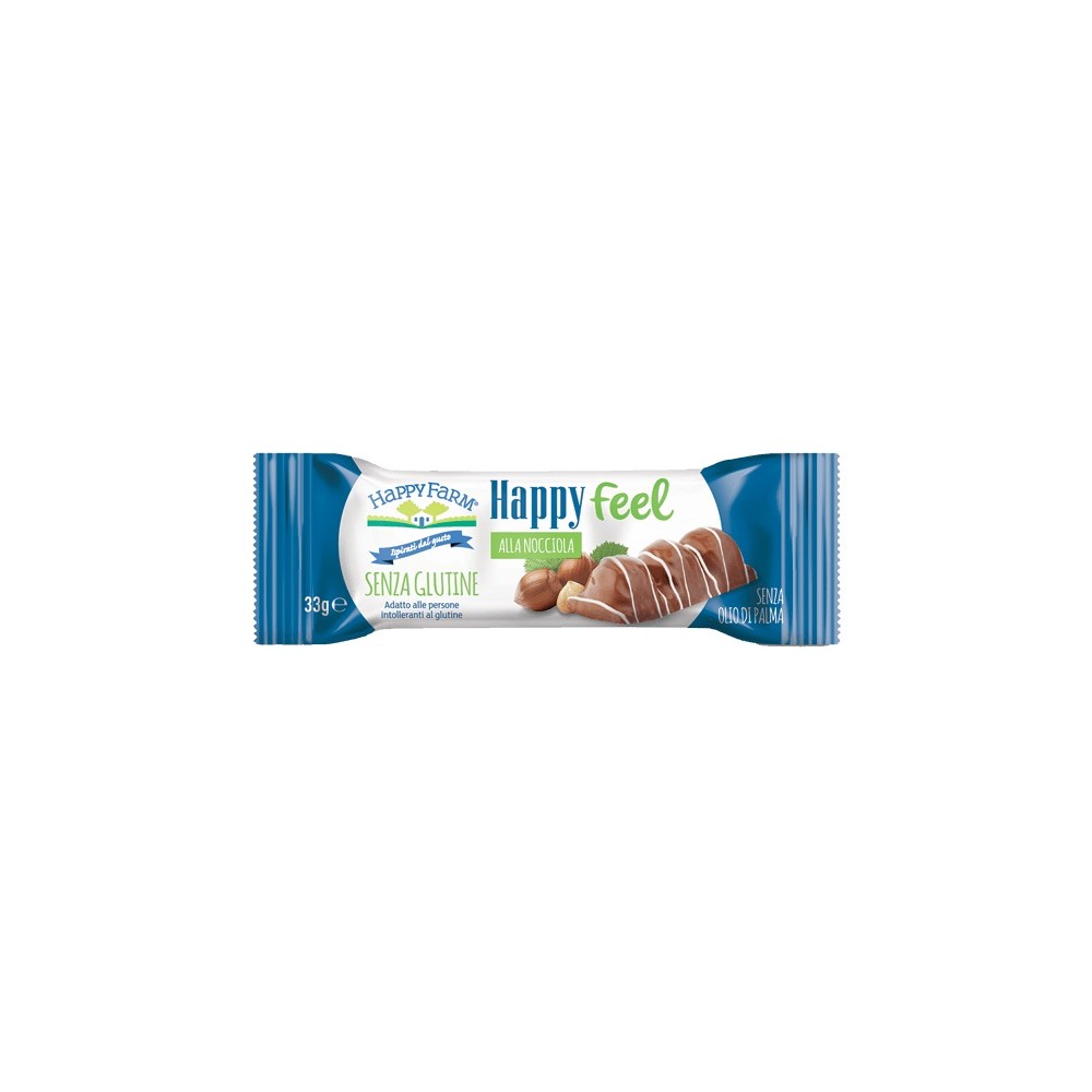 HAPPY FEEL NOCCIOLA 30G