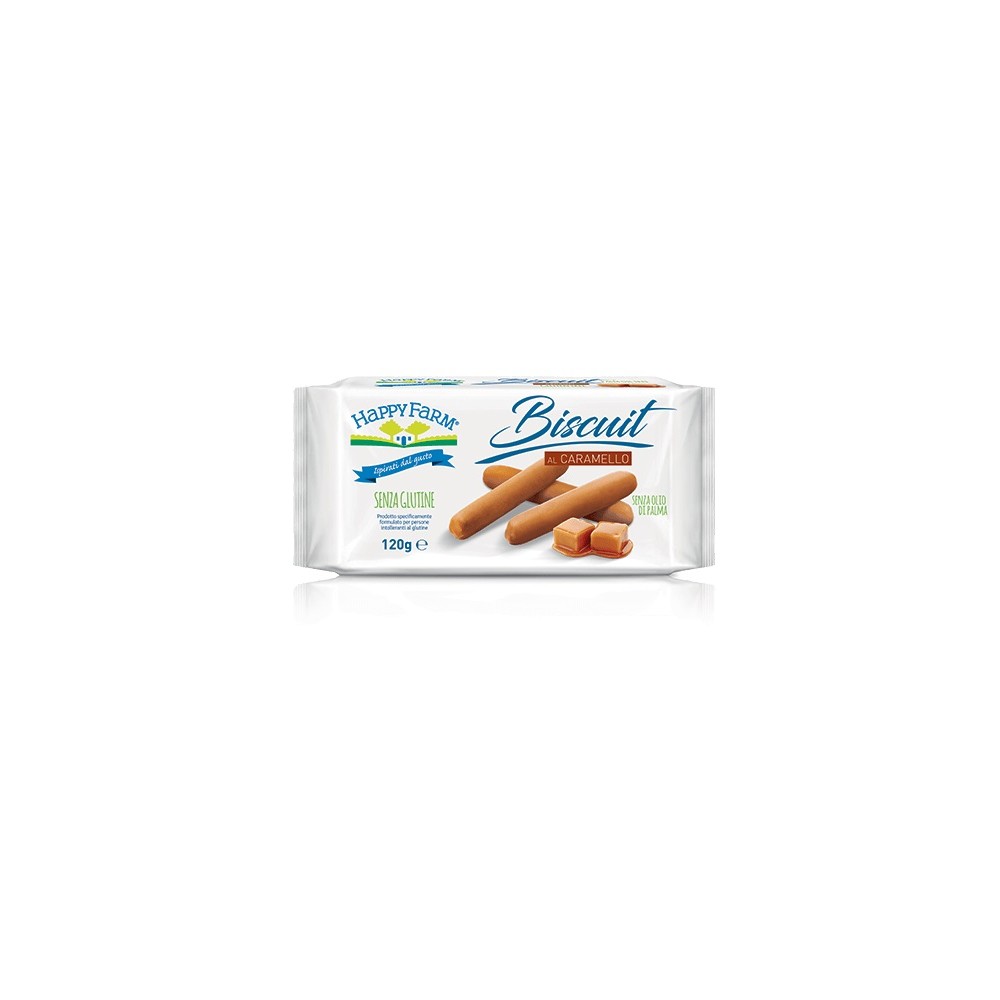 HAPPY FARM BISC CARAMELLO 120G