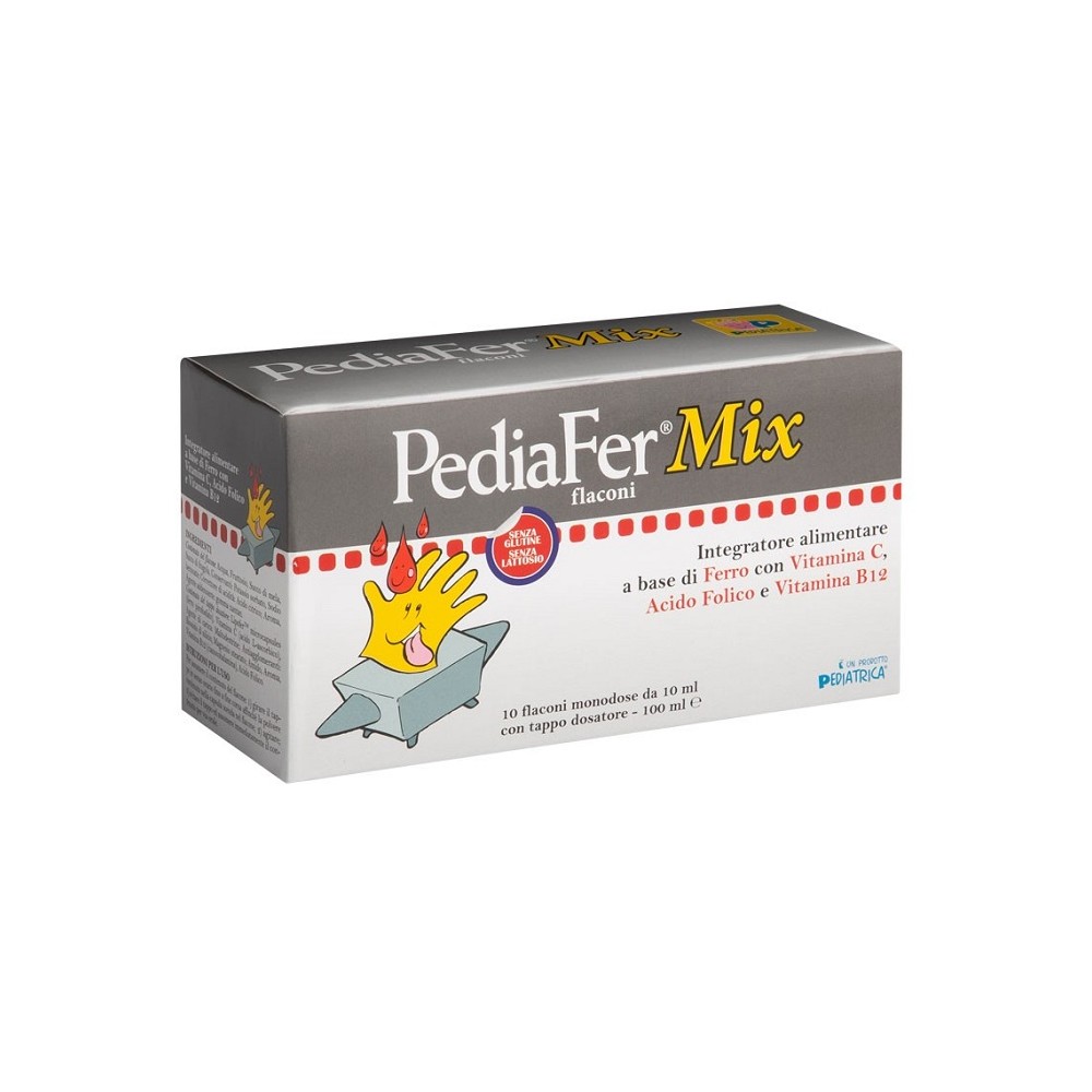 PEDIAFER MIX 10FL 10ML