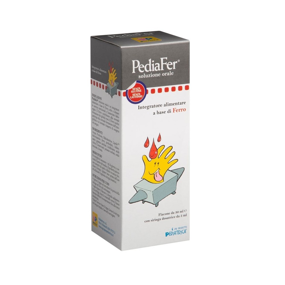 PEDIAFER SOLUZIONE ORALE 30ML