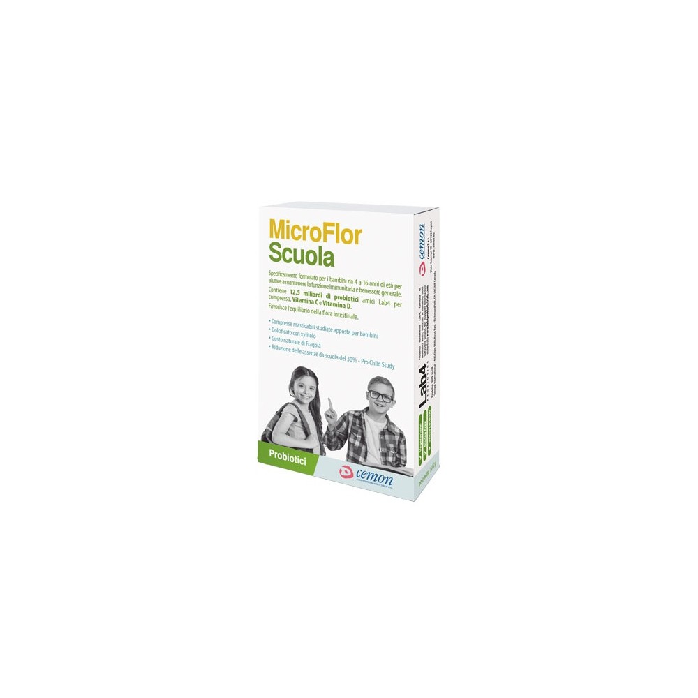 MICROFLOR SCUOLA 30CPS MASTIC