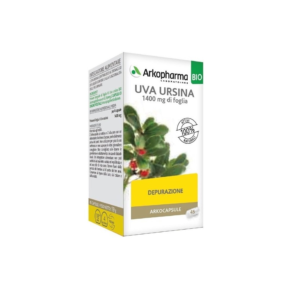ARKOCPS UVA URSINA BIO 45CPS