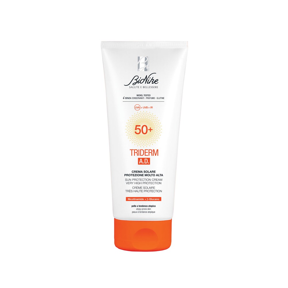 TRIDERM AD CREMA SOL SPF50+