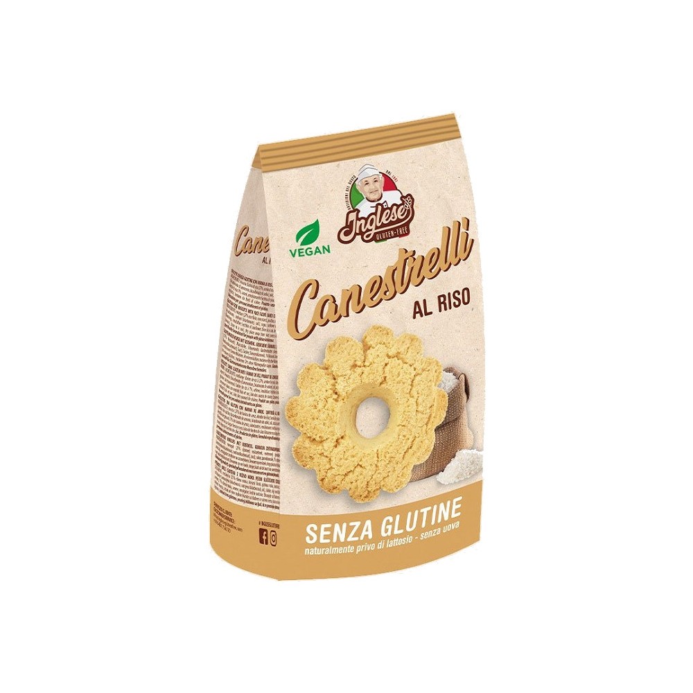 INGLESE CANESTRELLI 300G