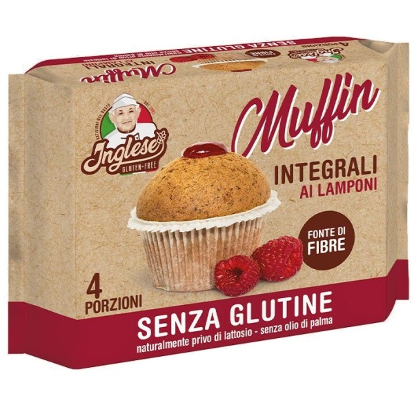 INGLESE MUFFIN INTEGRALI 185G