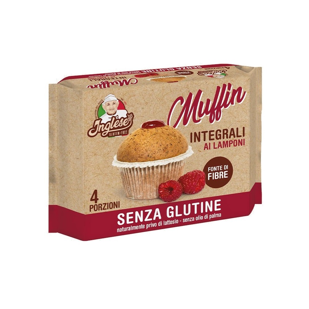 INGLESE MUFFIN INTEGRALI 185G