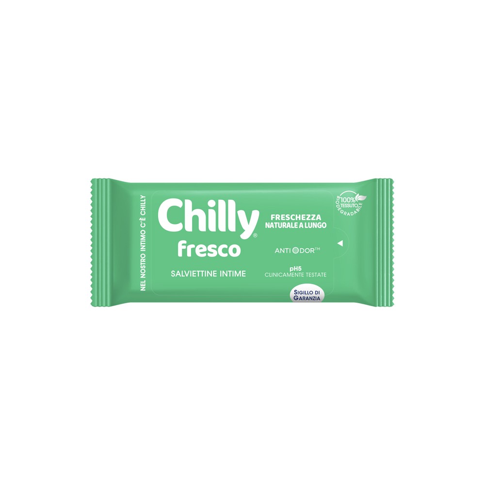 CHILLY SALVIETTE GEL 12PZ