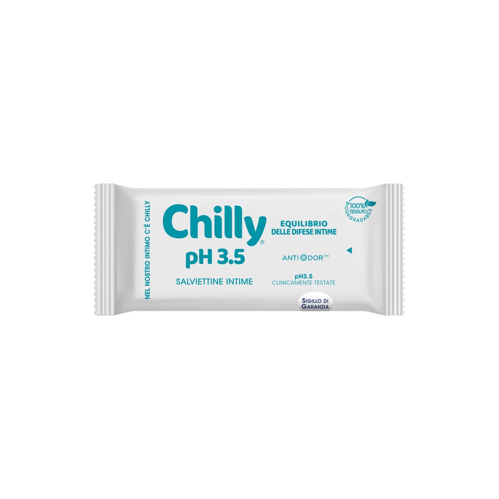 CHILLY SALVIETTE PH 3,5 12PZ