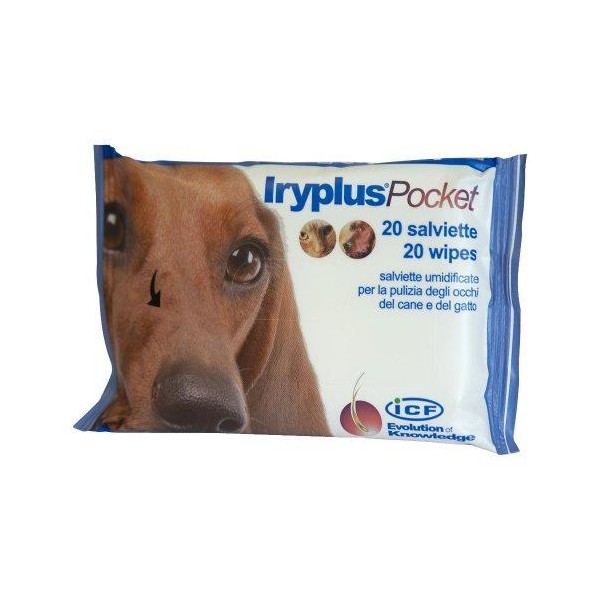 IRYPLUS POCKET SALVIETTINE 20P