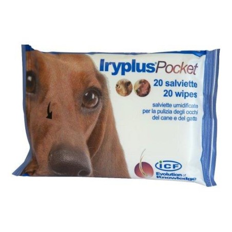 IRYPLUS POCKET SALVIETTINE 20P