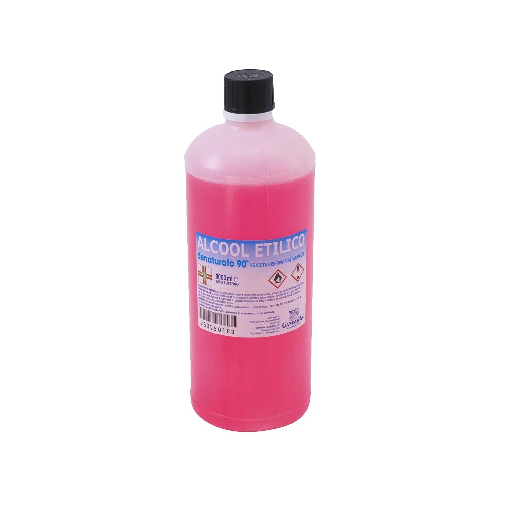 ALCOOL ETILICO DENATURATO 1L