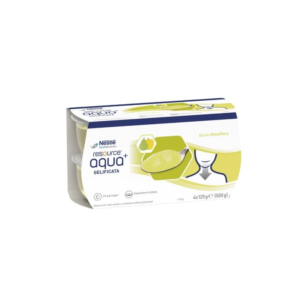 RESOURCE AQUA+APPLEPEAR 4X125G