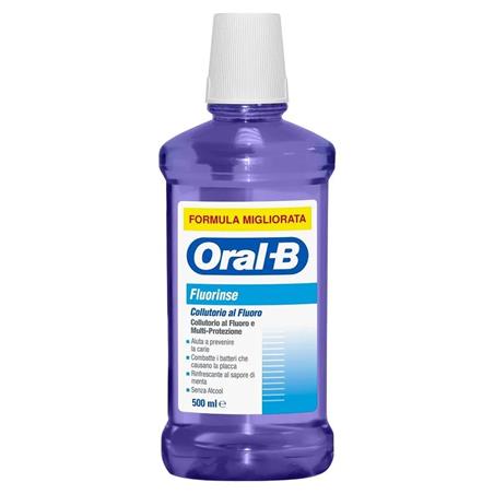 ORALB COLLUT FLUORINSE 500ML