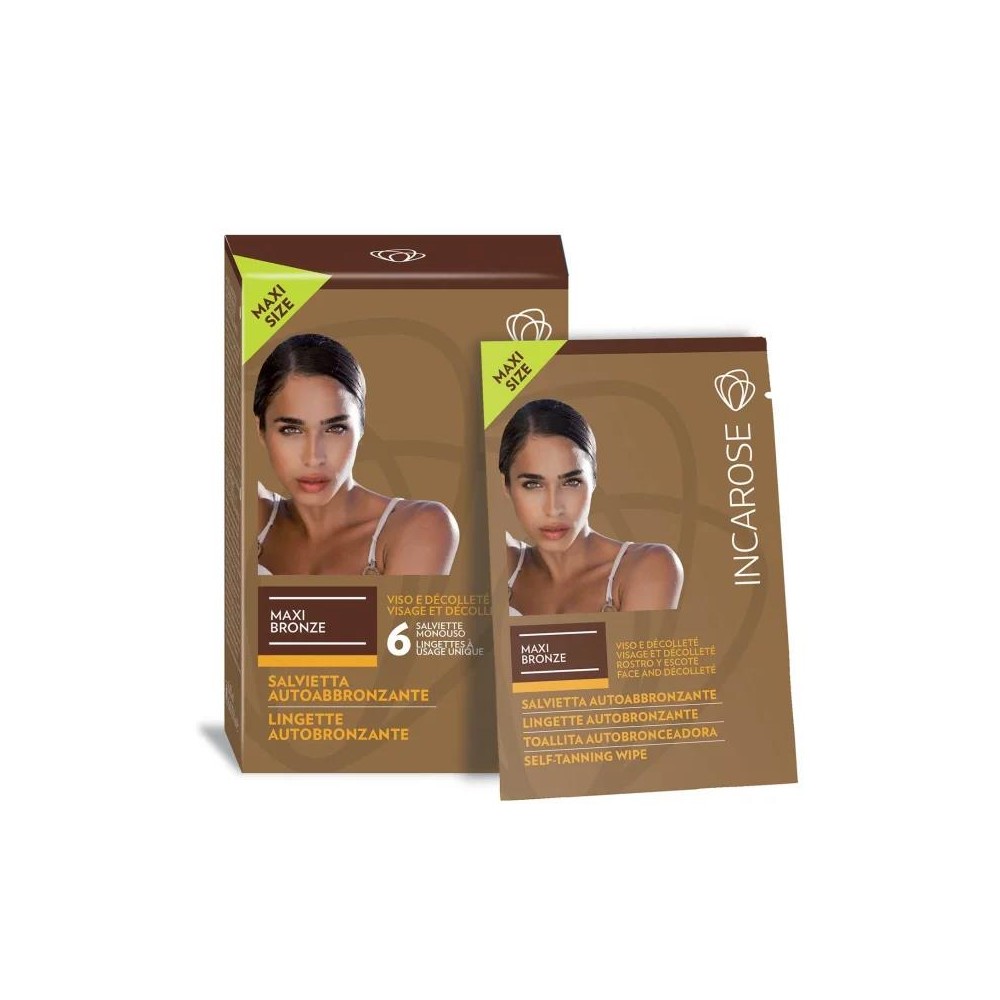 INCAROSE MAXI BRONZE 6SALV VEG