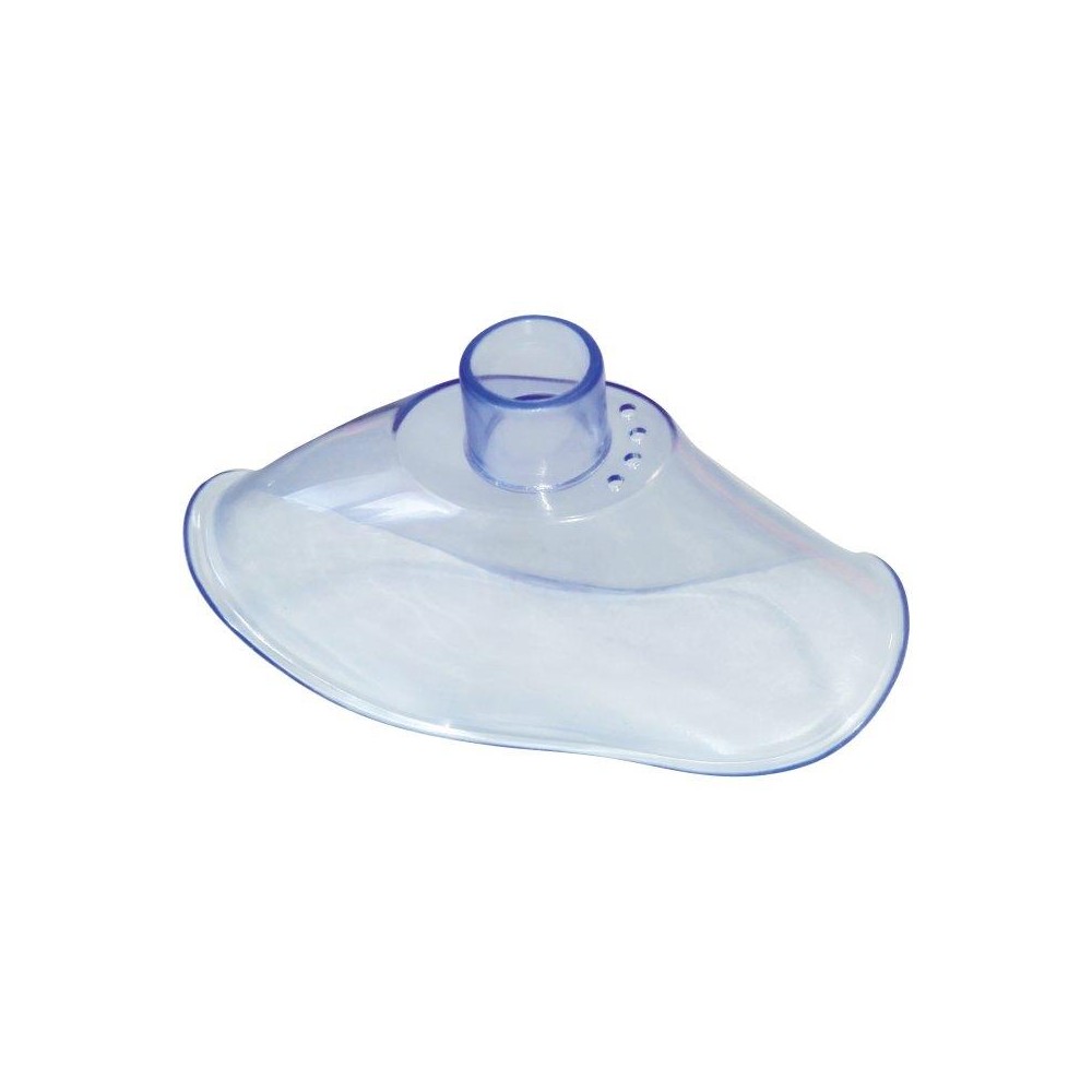 MASCHERA AEROSOL 2 PVC