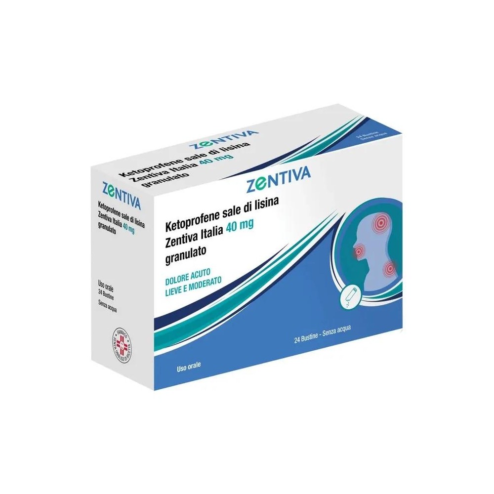 KETOPROFENE LISINA ZEN%24BS