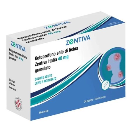 KETOPROFENE LISINA ZEN%24BS