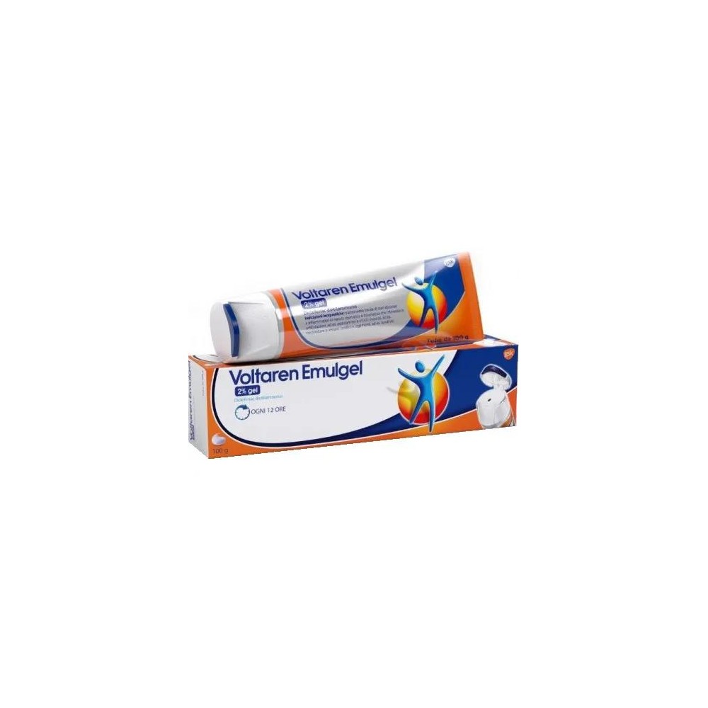 Voltaren Emulgel 2% Gel 100g