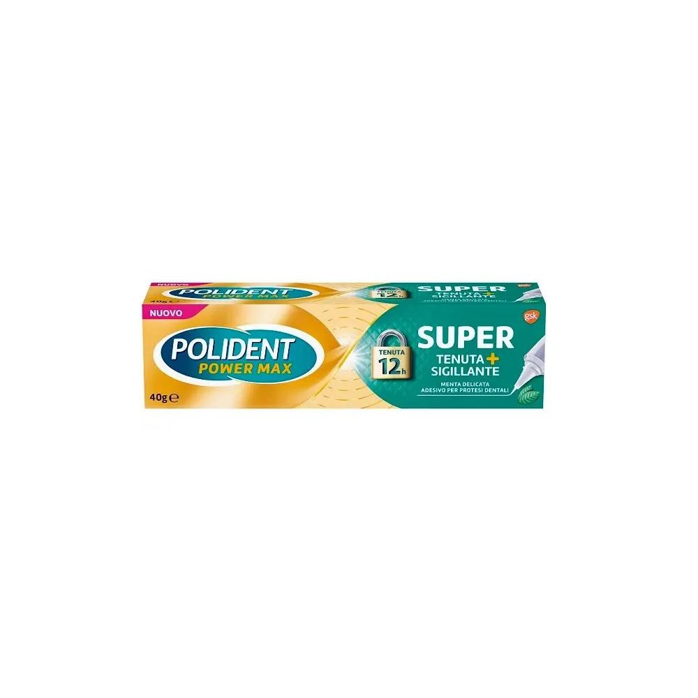 POLIDENT SUPER TEN+SIG MENT40G
