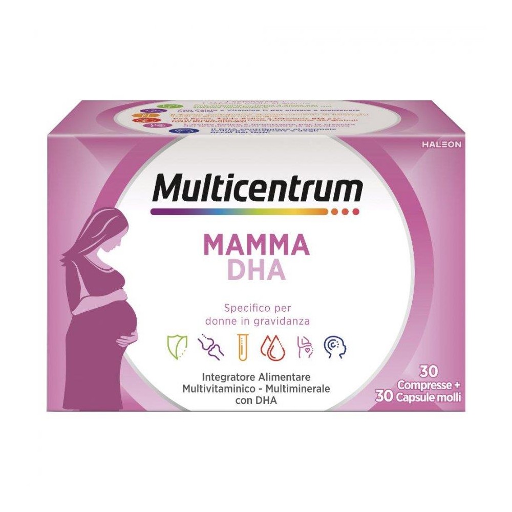 MULTICENTRUM MAMMA DHA 30+30