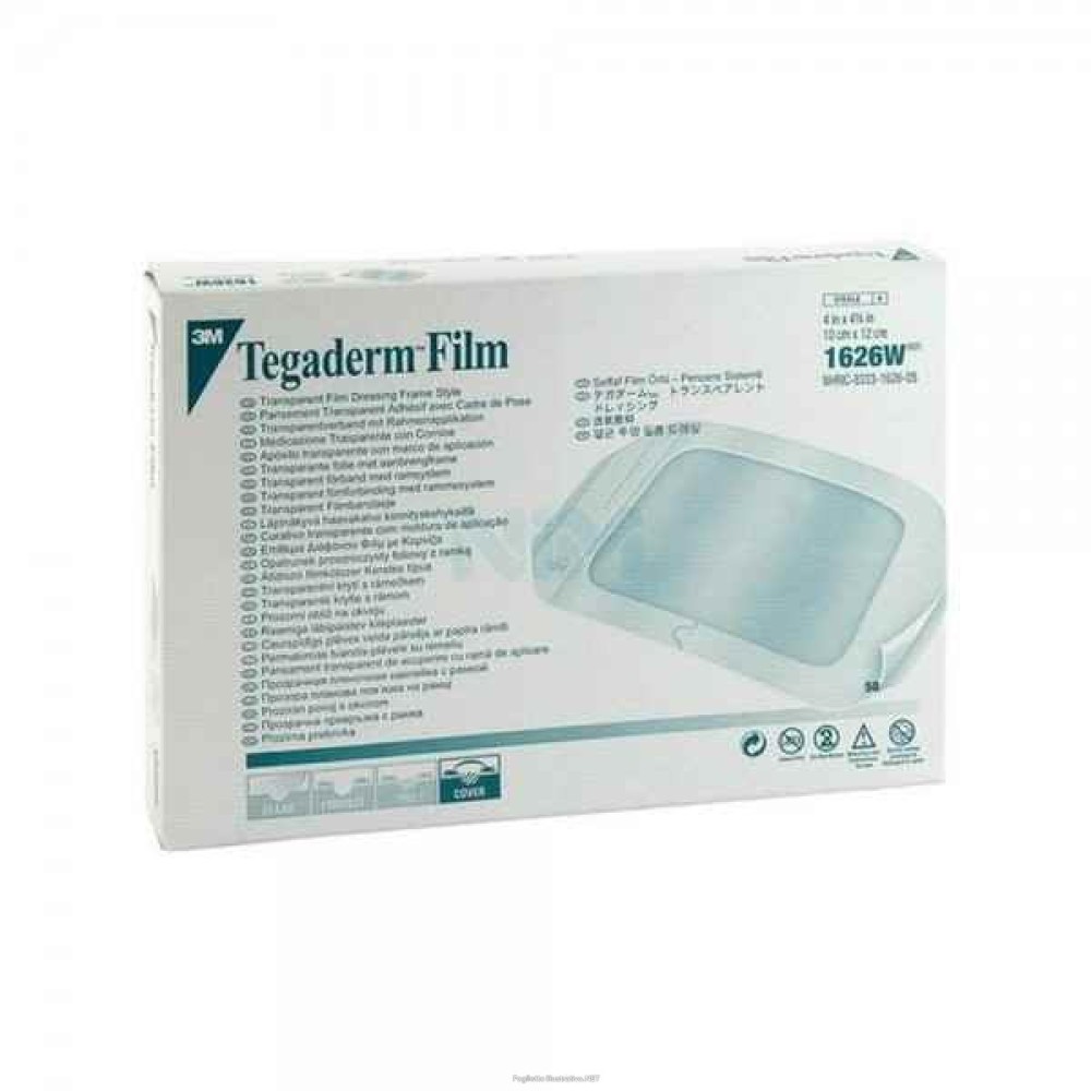TEGADERM FILM MED 10X11,5CM