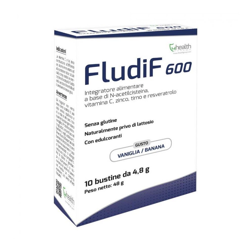 FLUDIF 600 VANIGLIA/BAN 10BUST