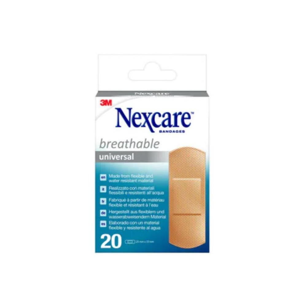 3M NEXCARE CER SOFT 25X72MM