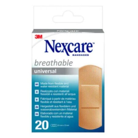 3M NEXCARE CER SOFT 25X72MM