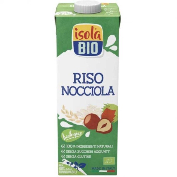 ISOLA BIO RISO NOCCIOLA DRINK