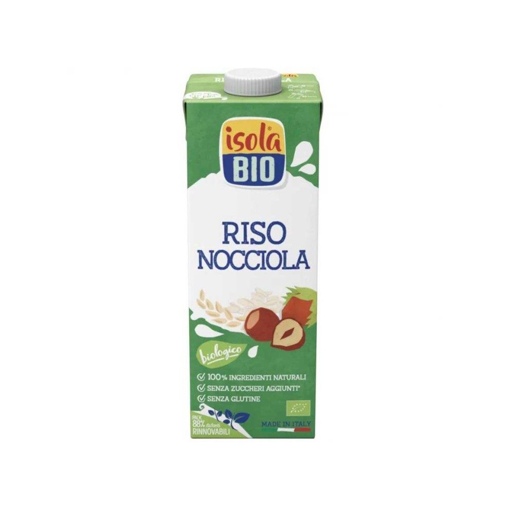 ISOLA BIO RISO NOCCIOLA DRINK