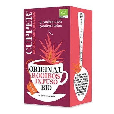 CUPPER ROOIBOS 40G