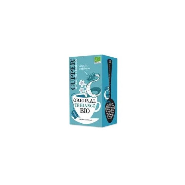 CUPPER TE' BIANCO 34G