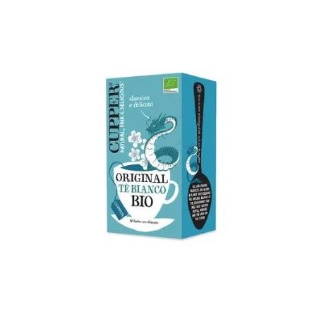 CUPPER TE' BIANCO 34G