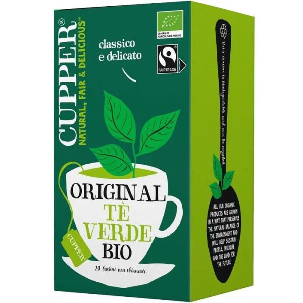 CUPPER TE' VERDE 43,6G