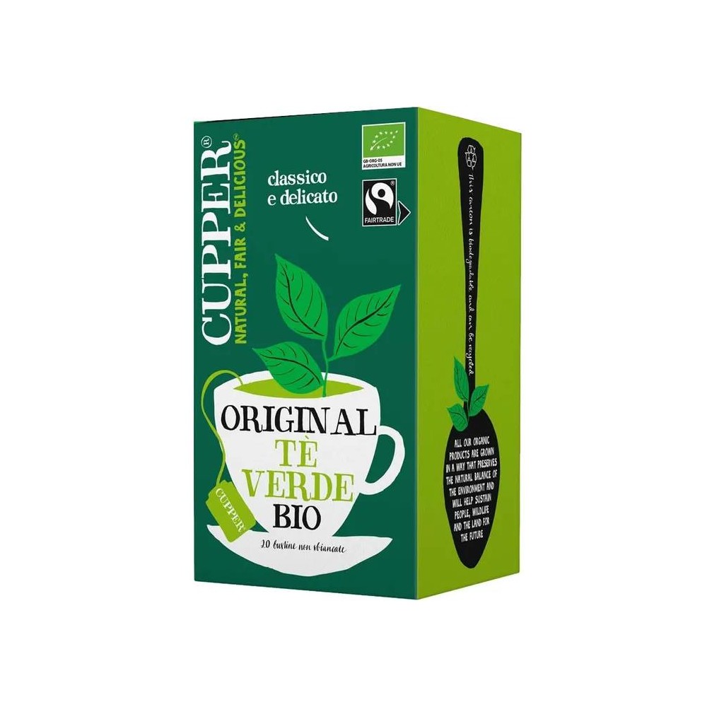 CUPPER TE' VERDE 43,6G