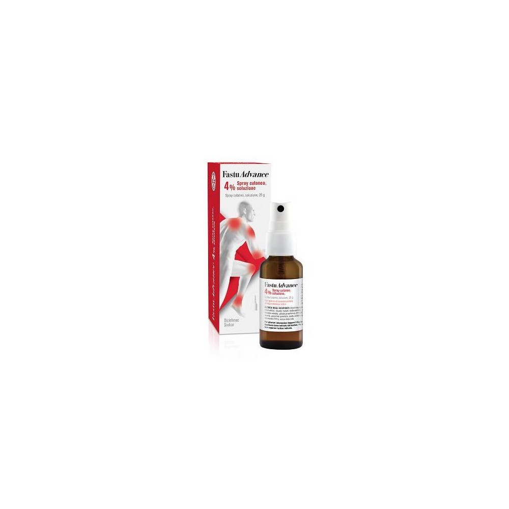 FASTUADVANCE%SPRAY 25G 4%