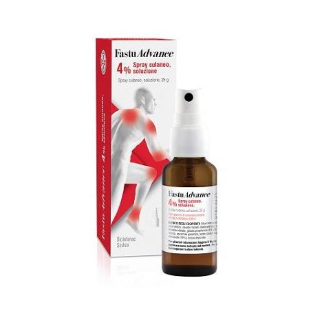 FASTUADVANCE%SPRAY 25G 4%
