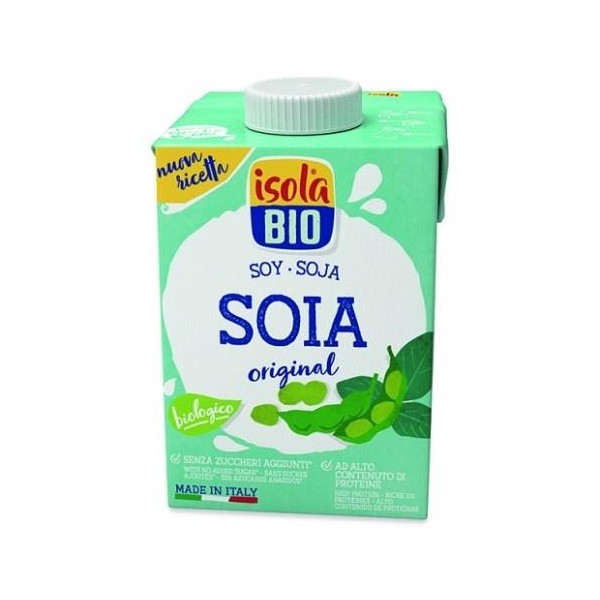 ISOLA BIO BEVANDA SOIA 500ML